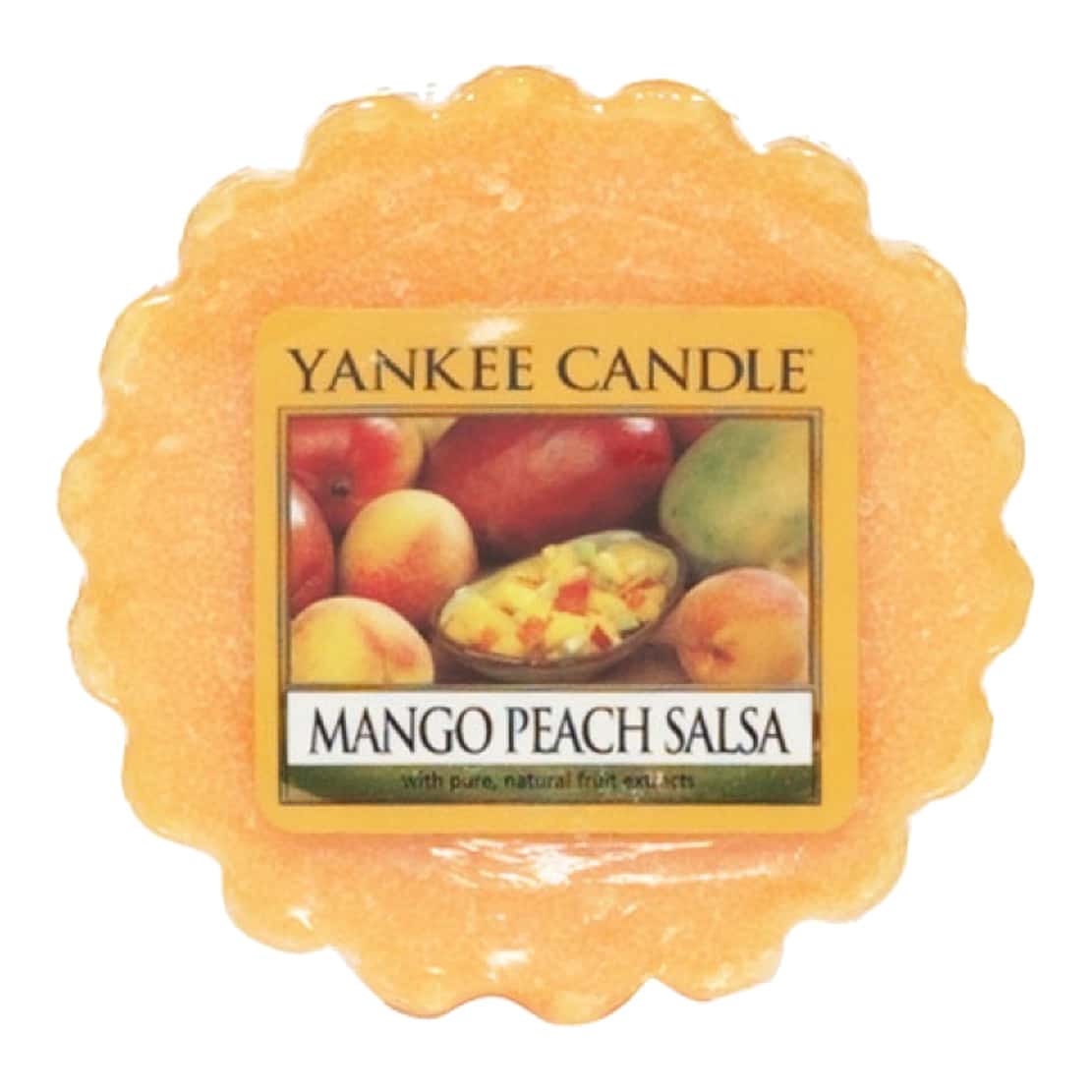 Yankee Candle Mango Peach Salsa Wax Melt Tart