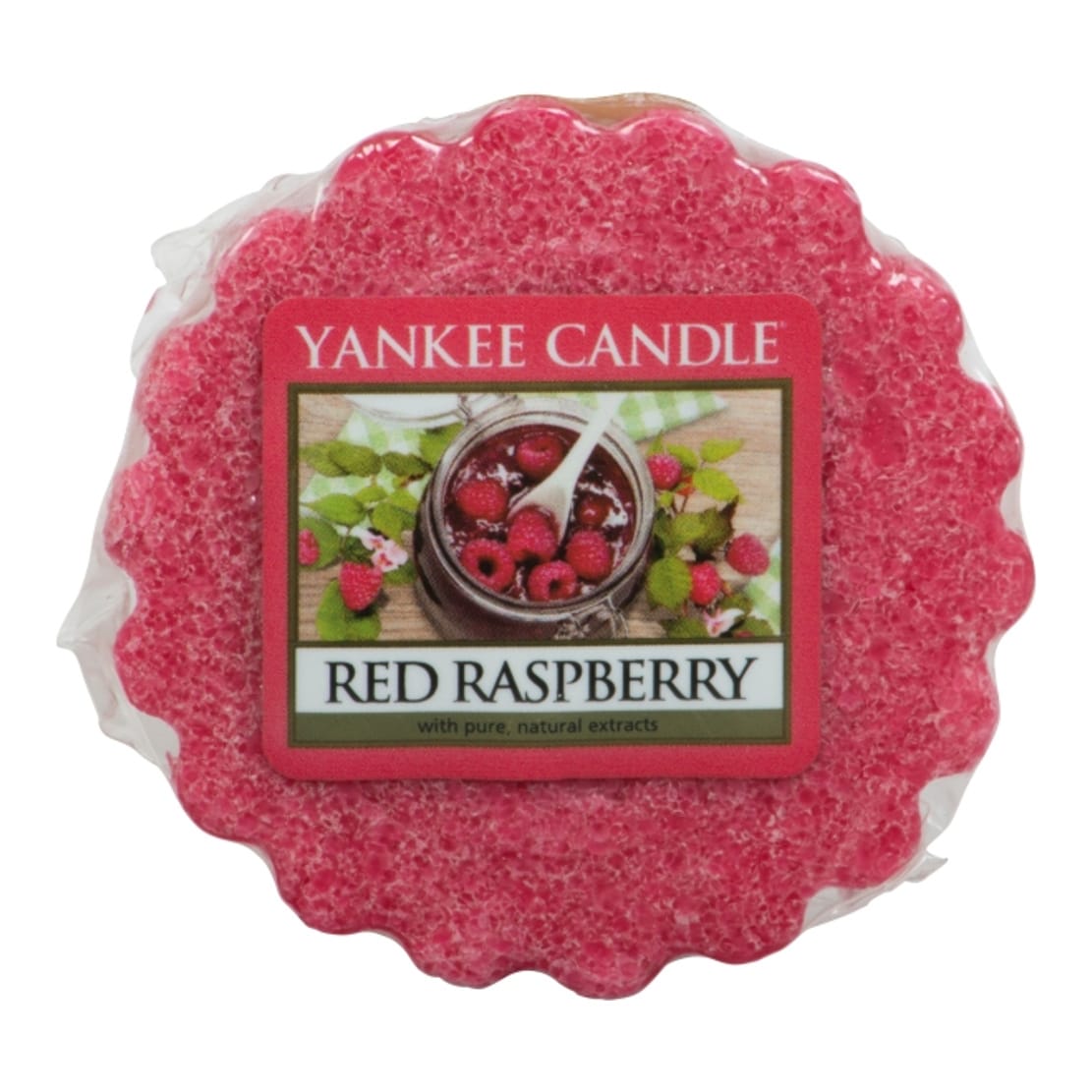 Yankee Candle Red Raspberry Wax Melt Tart