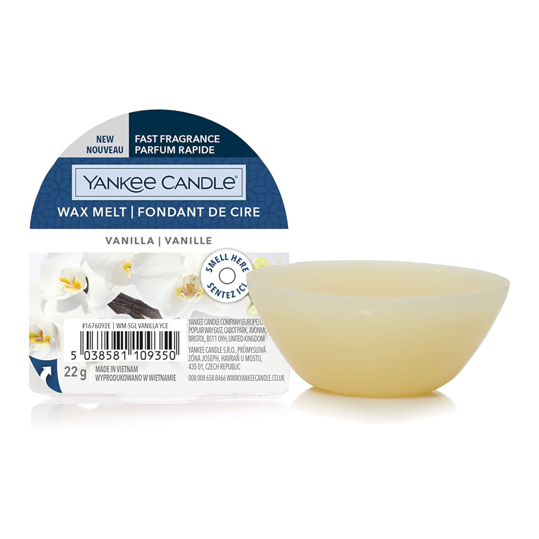 Yankee Candle Vanilla Wax Melt