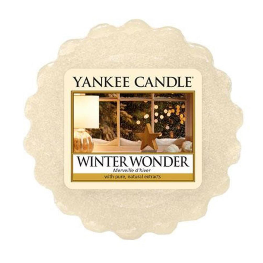 Yankee Candle Winter Wonder Wax Melt Tart