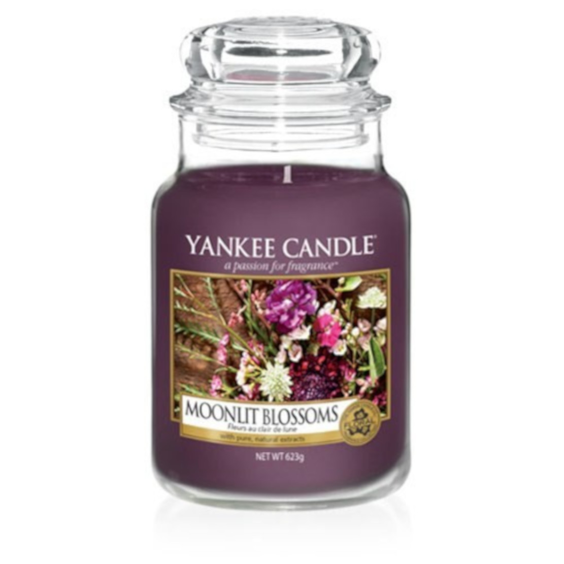 Yankee Candle Moonlit Blossoms Large Jar