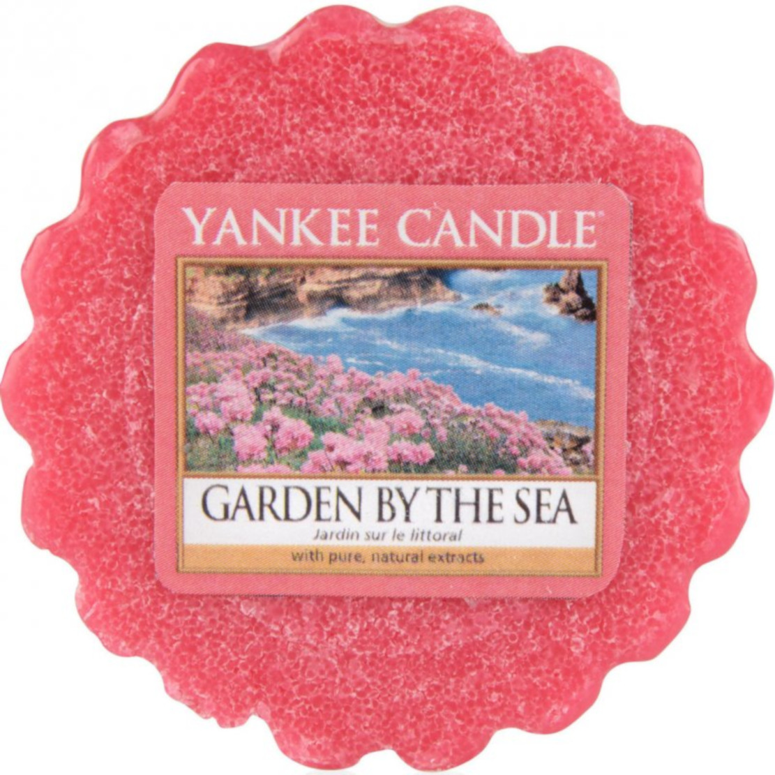 Yankee Candle Garden By Sea Wax Melt Tart