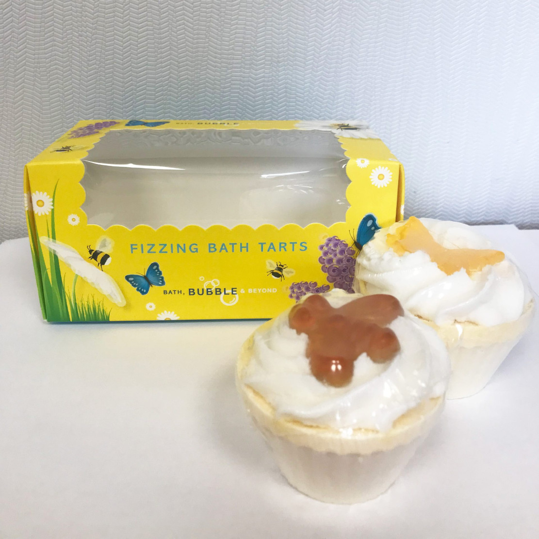 Bath Bubble and Beyond Honey Bees Duo Tart Gift Set